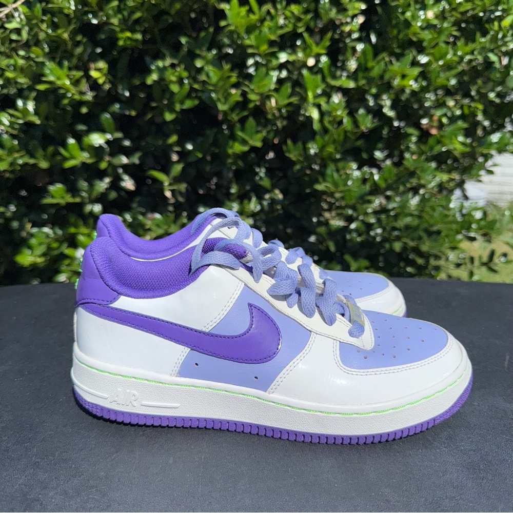 Nike Air Force 1 GS ‘Pure Purple’ Size 5.5Y